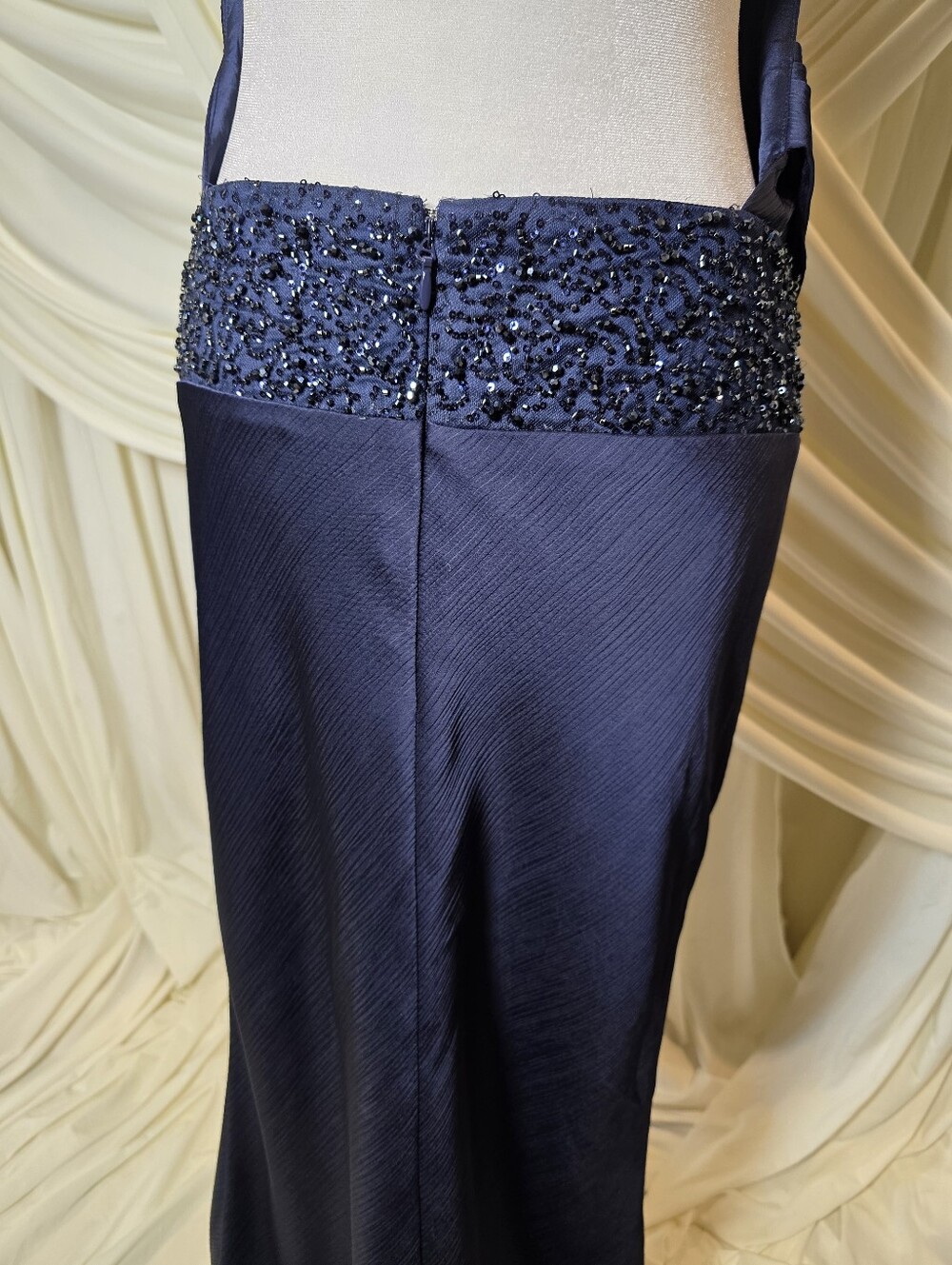 babyboo Armelle Long Dress - Navy Blue NWT small $213The Armel Long Dress - Picture 10 of 14